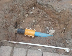 沁阳水管漏水检测的情况